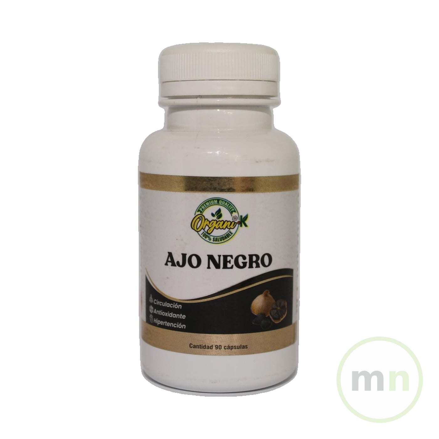 AJO NEGRO 90 CAPS ORGANI-K