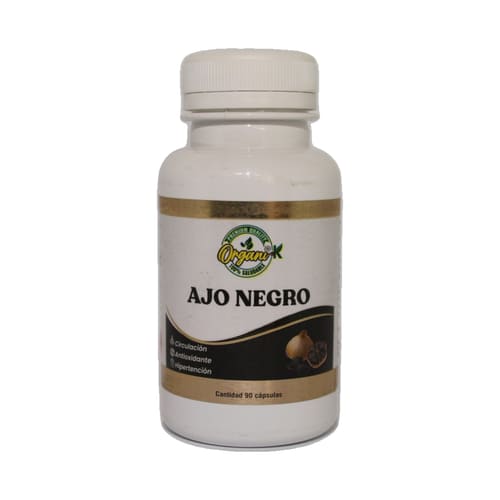 AJO NEGRO 90 CAPS ORGANI-K