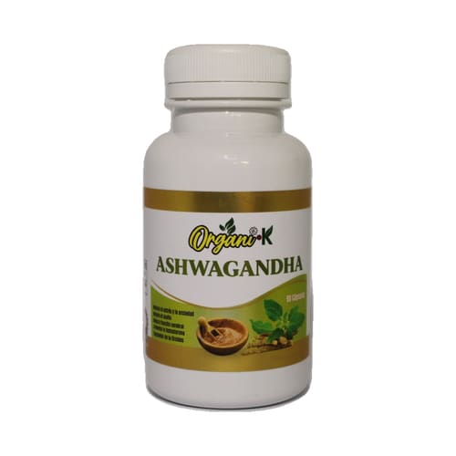 ASHWAGANDHA 90 CAPS ORGANI-K