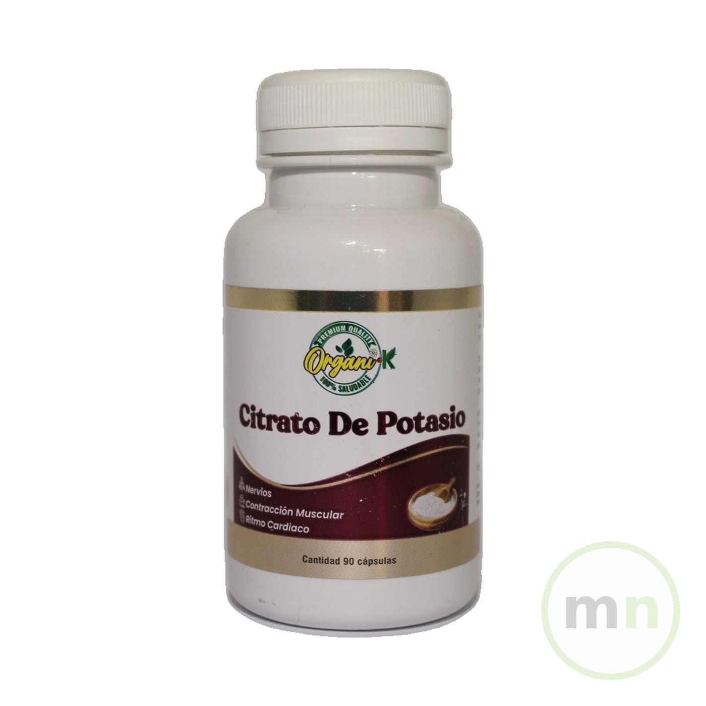 CITRATO DE POTASIO 90 CAPS — ORGANI-K