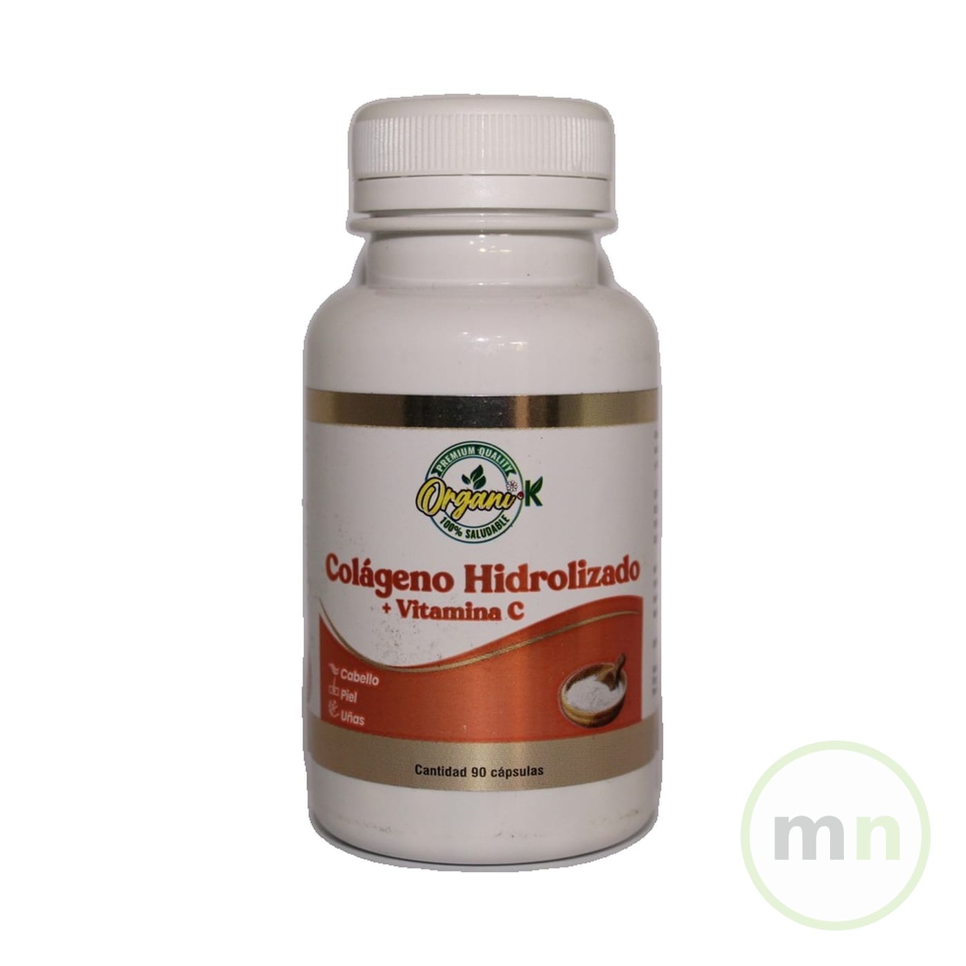 Colageno Hidrolizado + Vitamina C 90 Caps — ORGANI-K