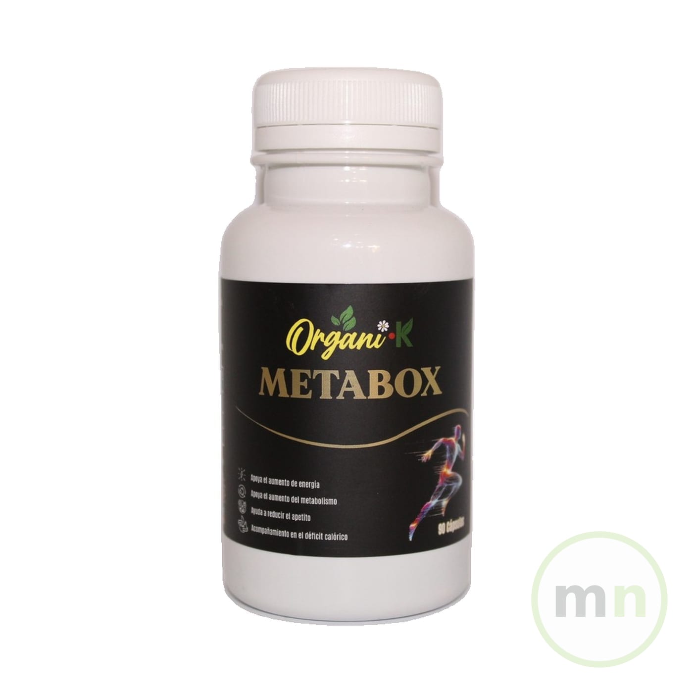 METABOX - Cafe Verde, Te Verde y L-Carnitina (Organi-K)