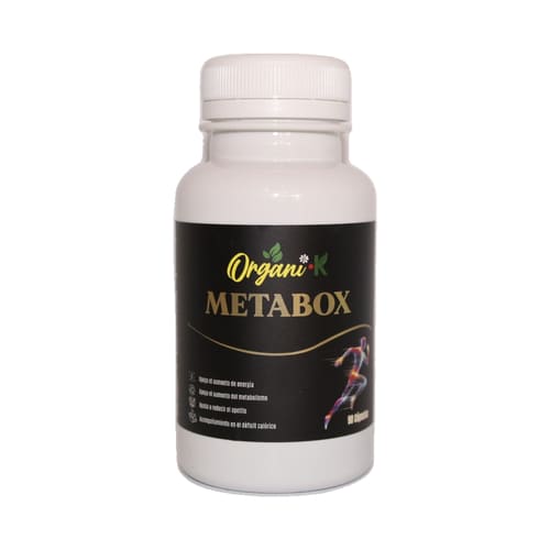 METABOX - Cafe Verde, Te Verde y L-Carnitina (Organi-K)