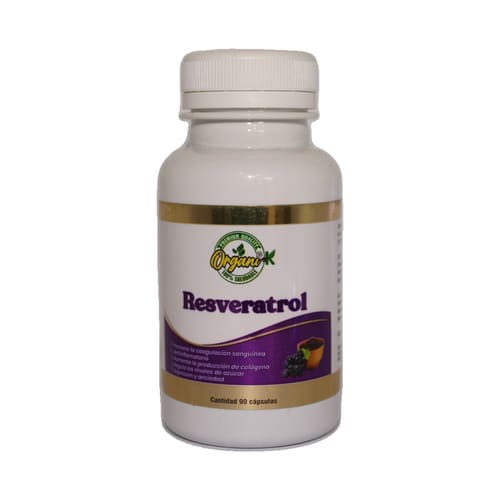Resveratrol 90 Caps Organi-K