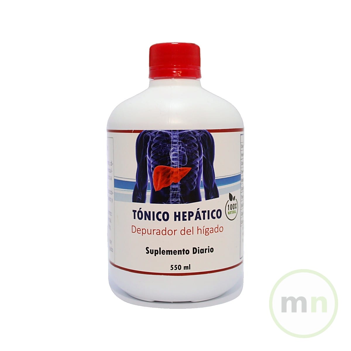 Tonico Depurador de Higado Mundo Natural