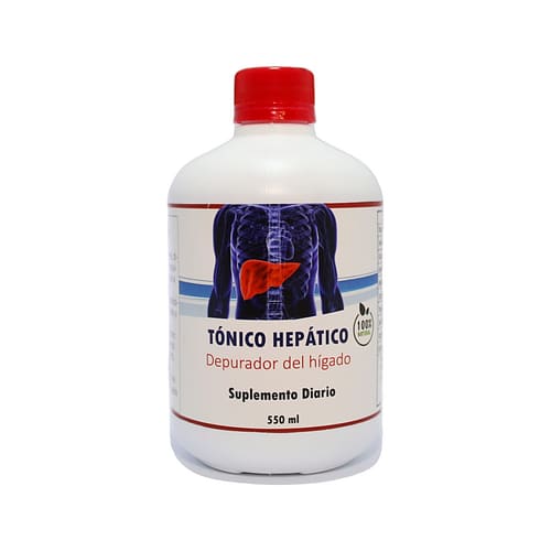 Tonico Depurador de Higado Mundo Natural