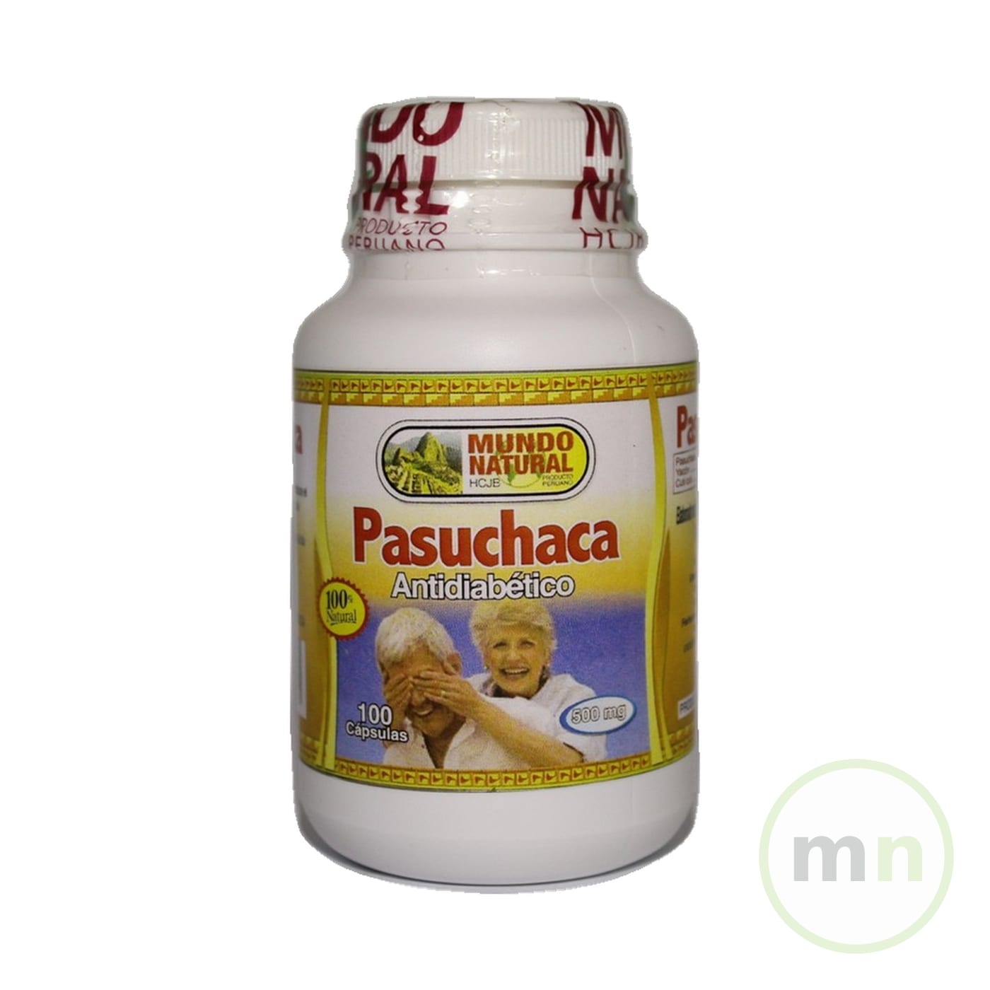 Pasuchaca Cap 100 Uds 500 mg - Mundo Natural