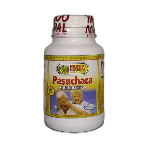 Pasuchaca Cap 100 Uds 500 mg - Mundo Natural