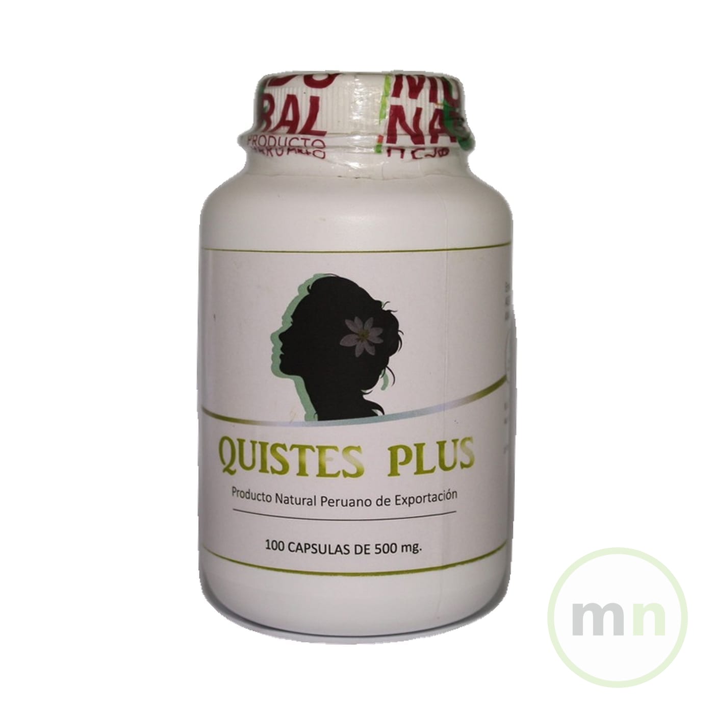 Quistes Plus Cap 100 x 500 mg — Mundo Natural