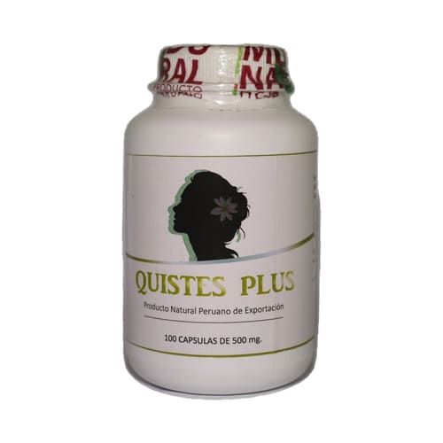 Quistes Plus Cap 100 x 500 mg — Mundo Natural