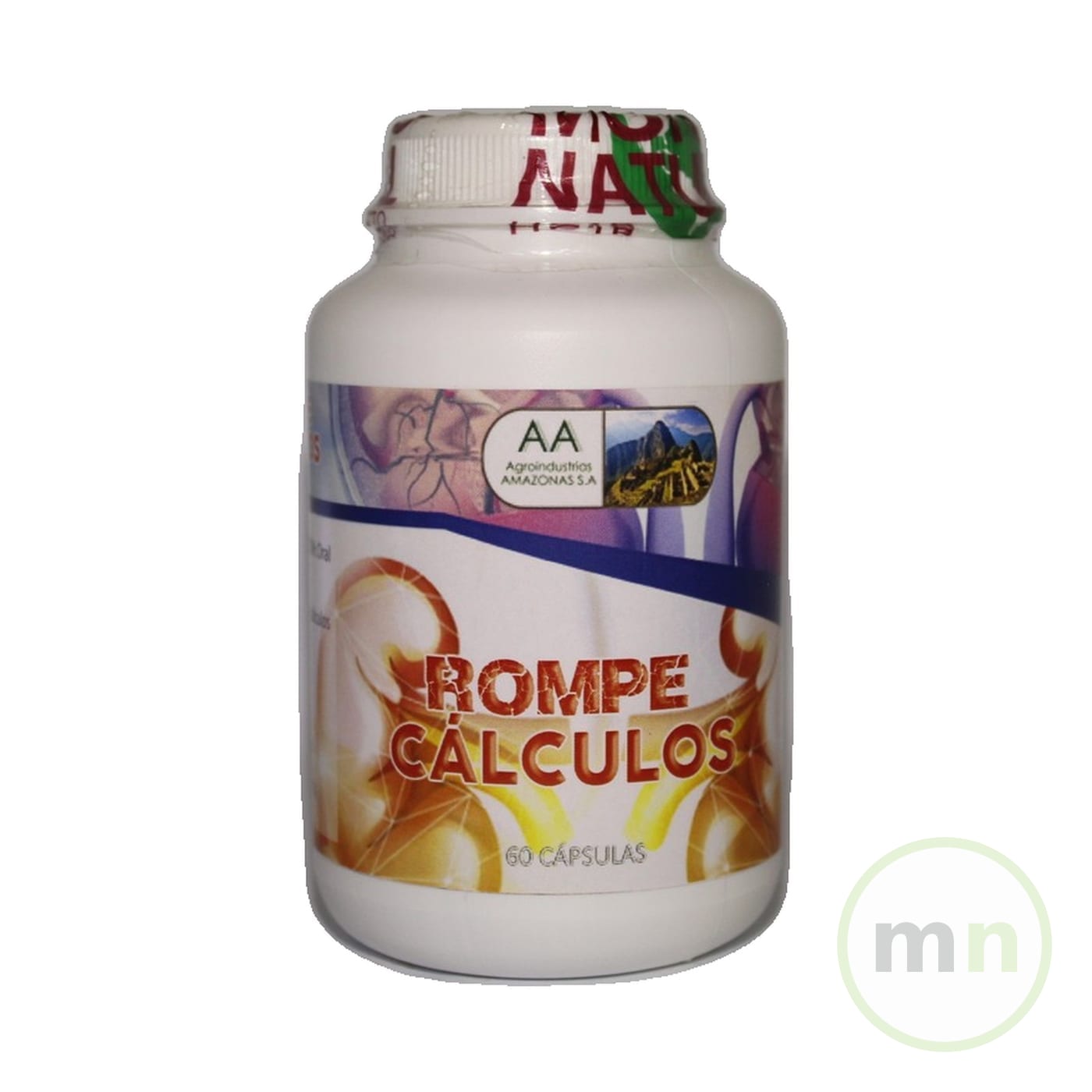 Rompe Calculos Cap 60 C - Mundo Natural