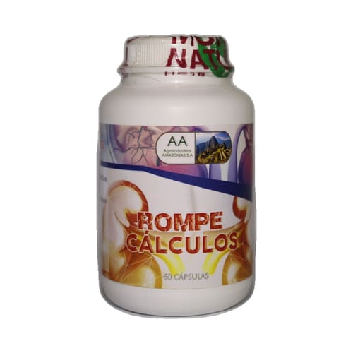 Rompe Calculos Cap 60 C - Mundo Natural