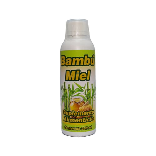Bambu Miel 250 ml - Ser Natural