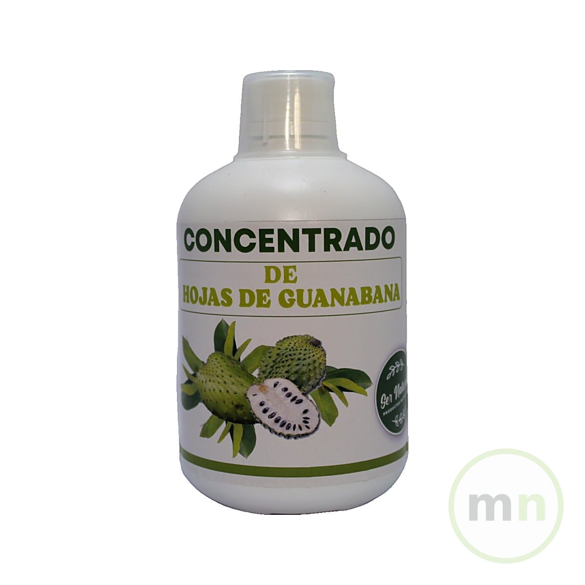 Concentrado de Hojas de Guanabana 250 ml - Ser Natural