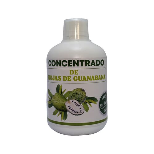 Concentrado de Hojas de Guanabana 250 ml - Ser Natural