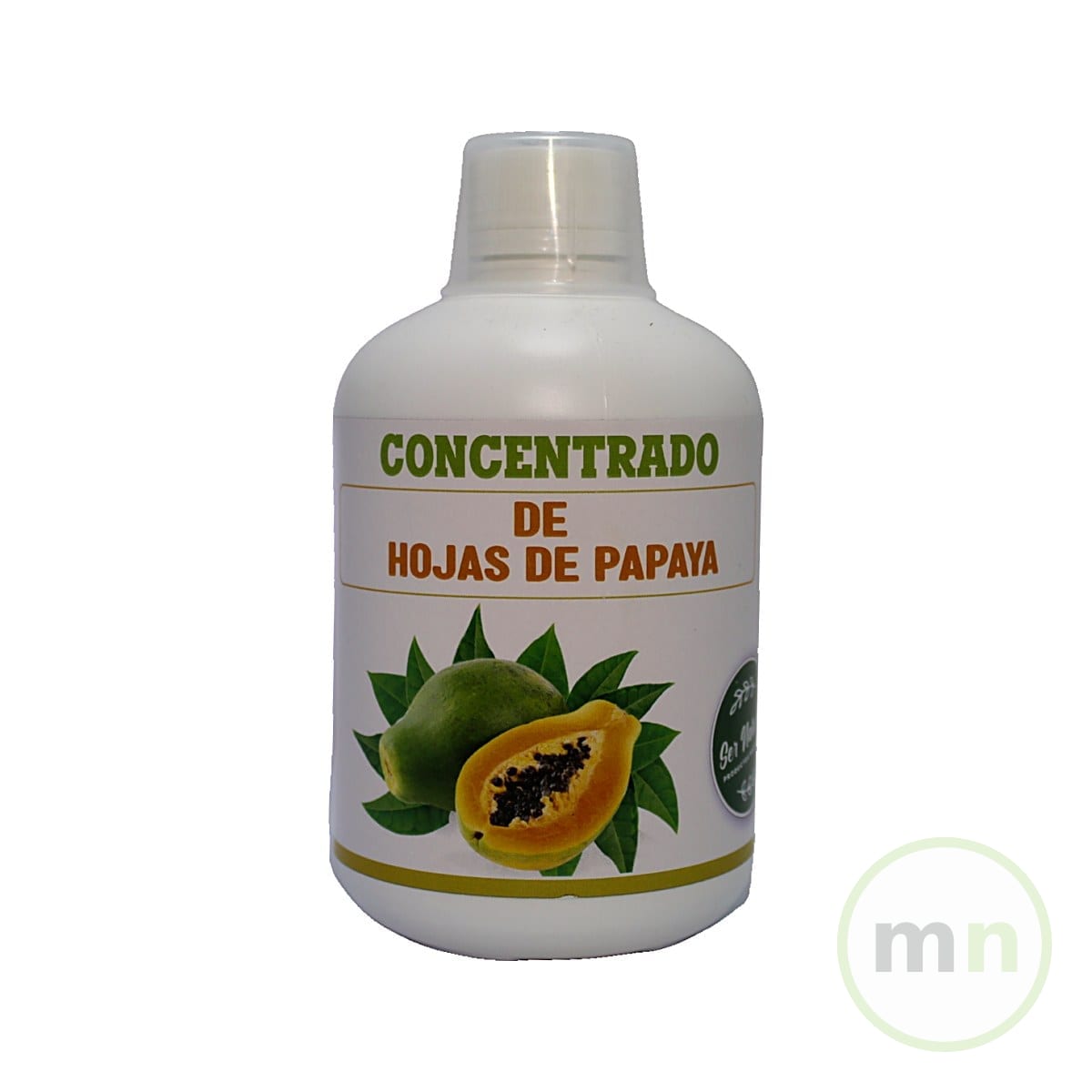 Concentrado de Hojas de Papaya 250 ml - Ser Natural