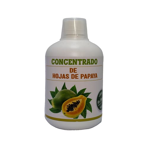 Concentrado de Hojas de Papaya 250 ml - Ser Natural