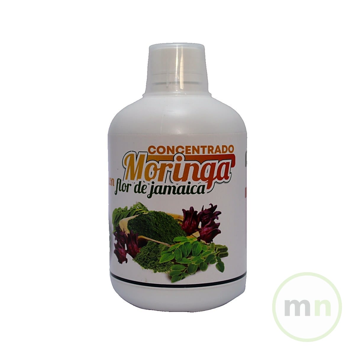 Concentrado Moringa con Flor de Jamaica 250 ml — Ser Natural