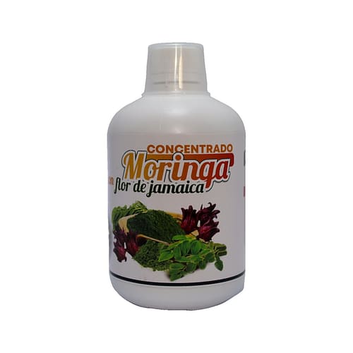 Concentrado Moringa con Flor de Jamaica 250 ml — Ser Natural