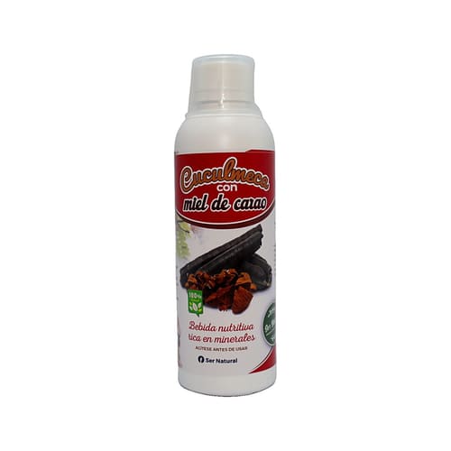 Cuculmeca con Miel de Carao 250 ml - Ser Natural