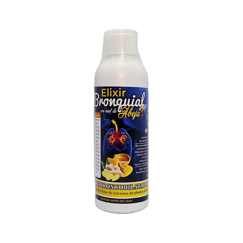 Elixir Bronquial con Miel de Abeja 250 ml — Ser Natural