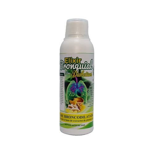 Elixir Bronquial para Diabeticos 250 ml - Ser Natural