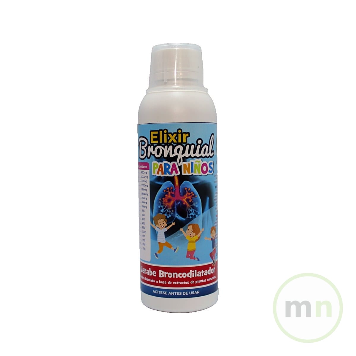 Elixir Bronquial para Niños 250 ml — Ser Natural