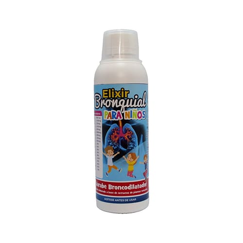 Elixir Bronquial para Niños 250 ml — Ser Natural