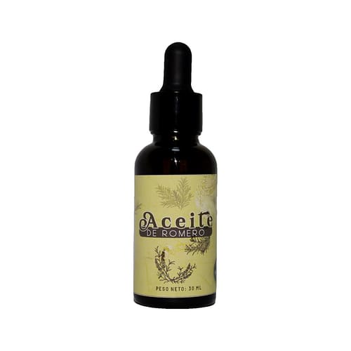 Gotero Aceite de Romero 30 ml - Ser Natural