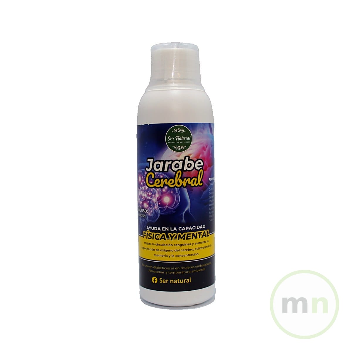 Jarabe Cerebral 250 ml - Ser Natural