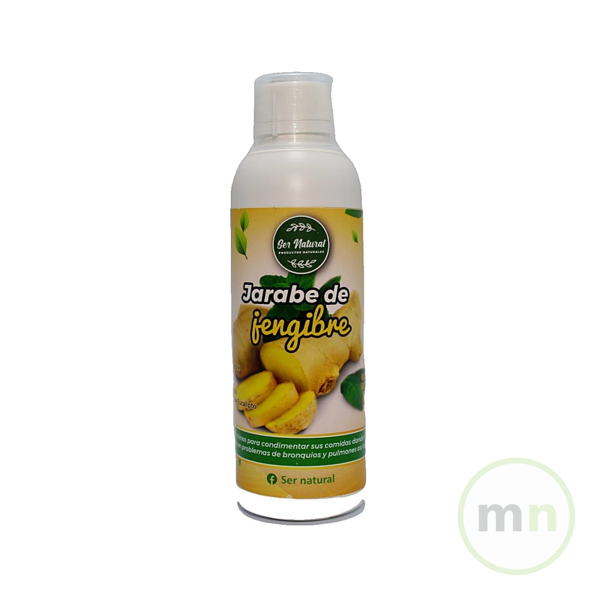 Jarabe de Jengibre 250 ml — Ser Natural
