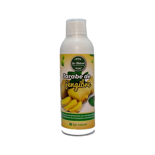 Jarabe de Jengibre 250 ml — Ser Natural