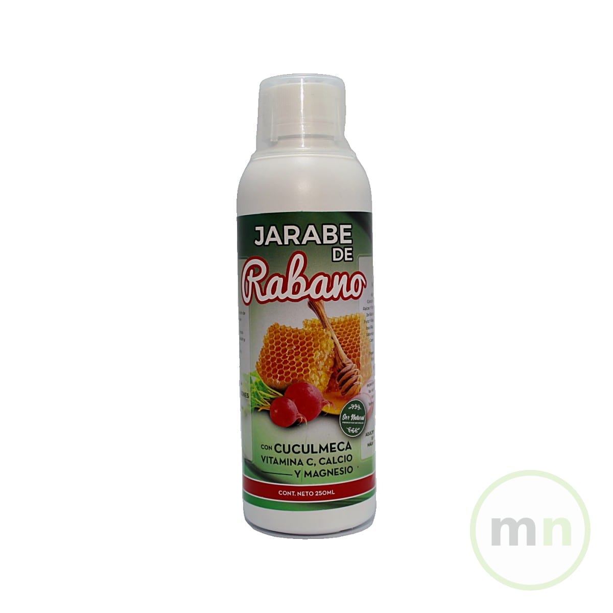 Jarabe de Rabano 250 ml - Ser Natural