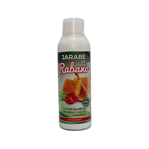 Jarabe de Rabano 250 ml - Ser Natural