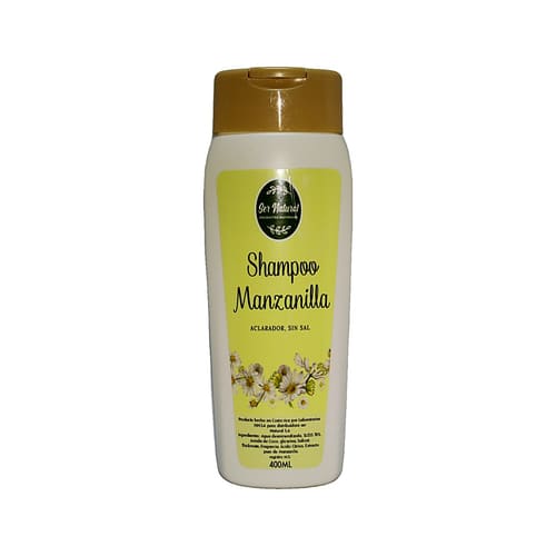Shampoo Manzanilla Aclarador Sin Sal - Ser Natural