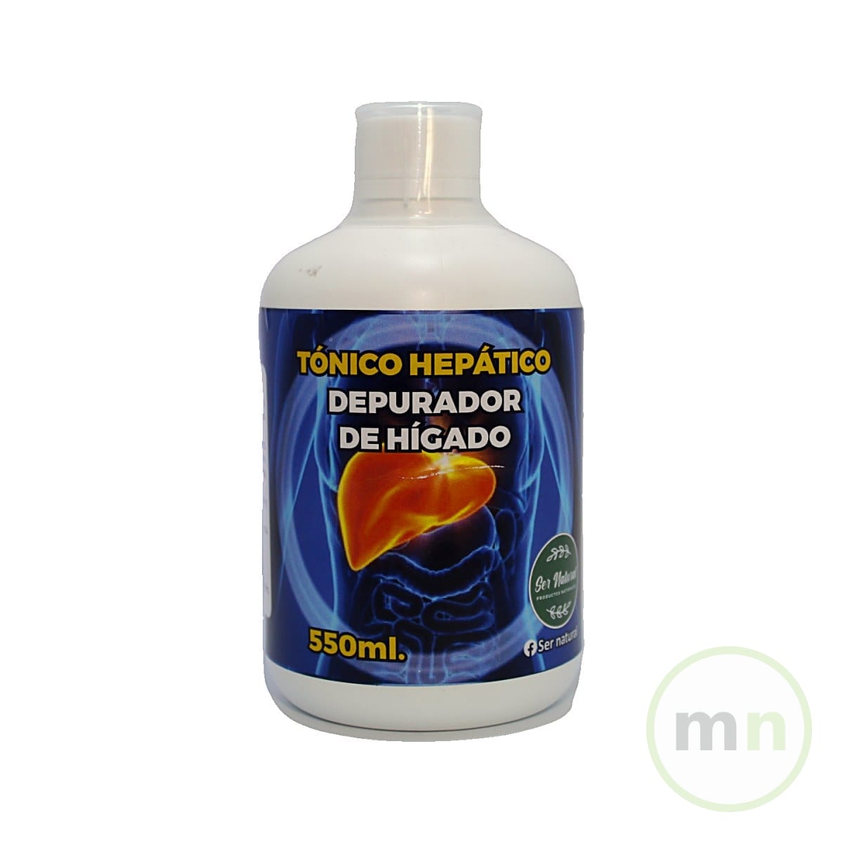 Tonico Hepatico Depurador de Higado 250 ml - Ser Natural