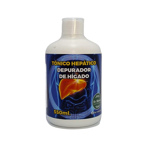 Tonico Hepatico Depurador de Higado 250 ml - Ser Natural
