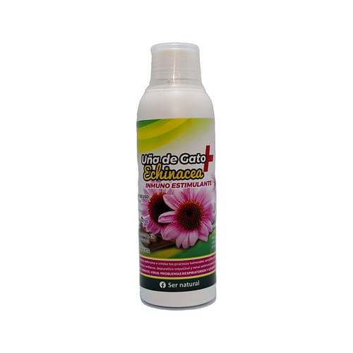 Uña de Gato y Equinácea 250 ml - Ser Natural