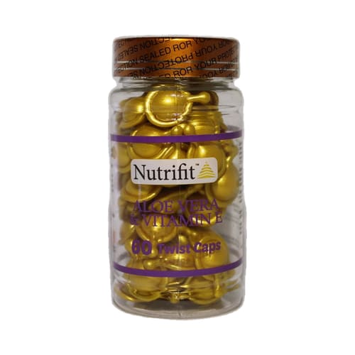 Aloe Vera + Vitamina E 60 Capsulas - NUTRIFIT