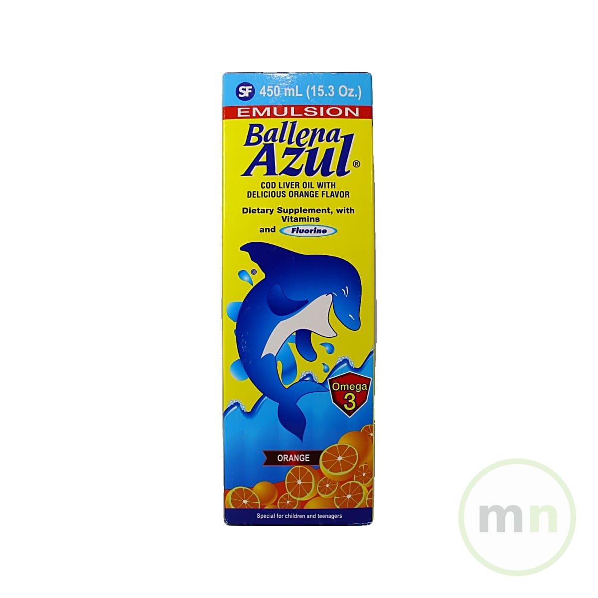 Ballena Azul Emulsion 450 ml — L. Santa Fe
