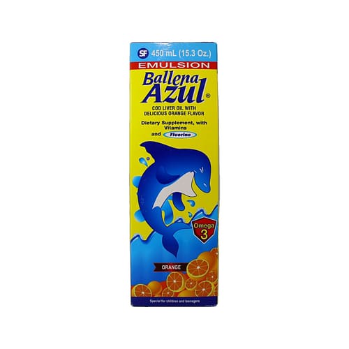Ballena Azul Emulsion 450 ml — L. Santa Fe