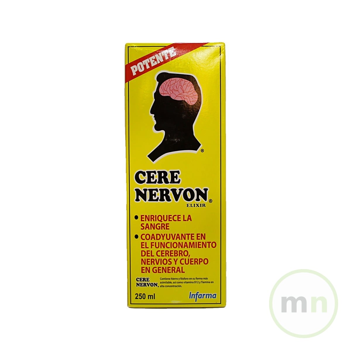 CERENERVON 250 ML — INFARMA