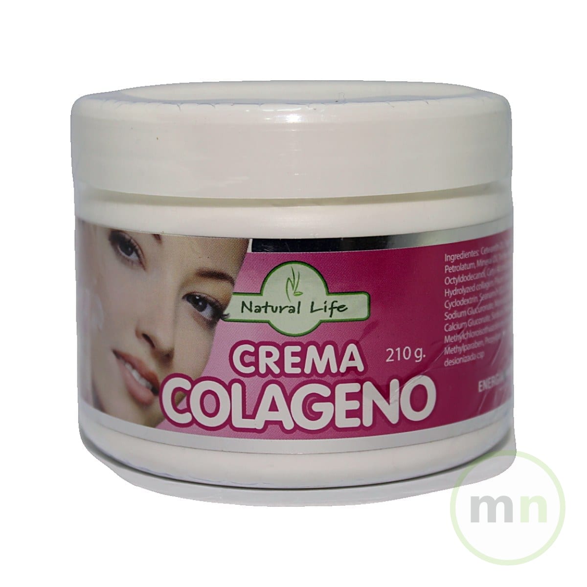 CREMA COLÁGENO 240 G - NATURAL LIFE