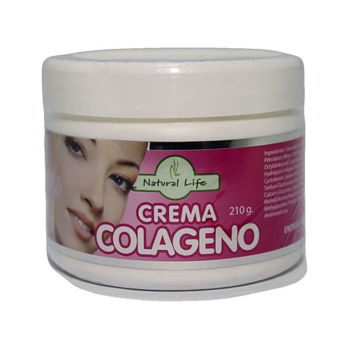 CREMA COLÁGENO 240 G - NATURAL LIFE