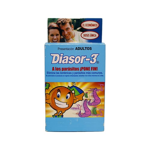 DIASOR ADULTO BLISTER 2 UDS — ARSAL