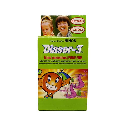 DIASOR NIÑOS BLISTER 2 UDS (ARSAL)