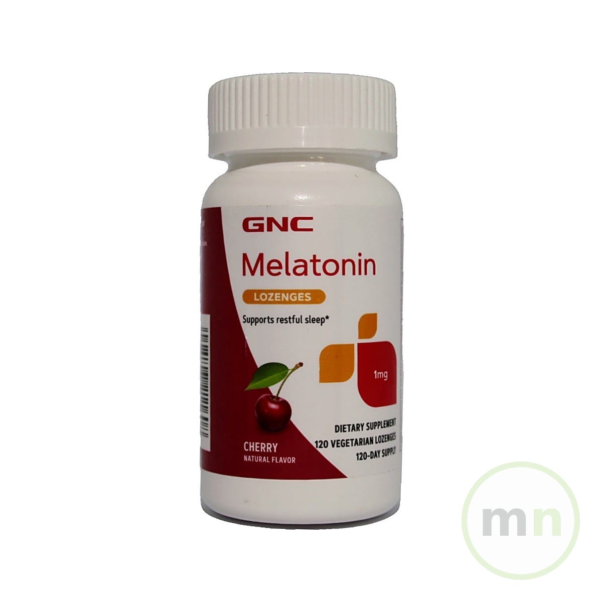Melatonina GNC 1 mg — 120 Capsulas