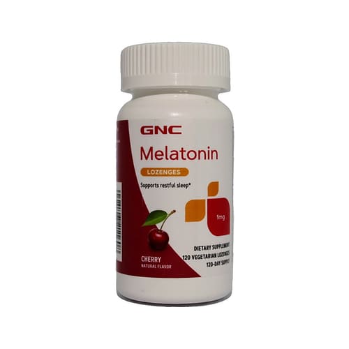 Melatonina GNC 1 mg — 120 Capsulas