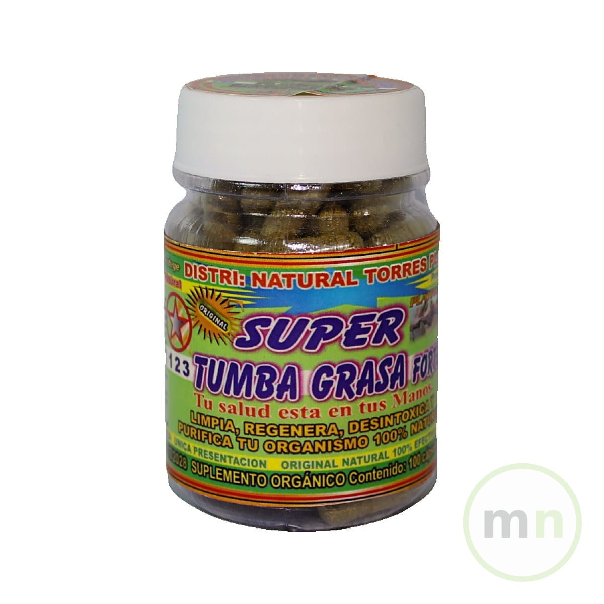 Super Tumba Grasa Forte 100 Capsulas