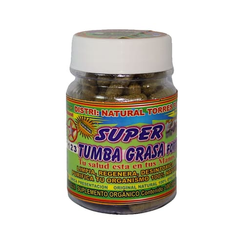 Super Tumba Grasa Forte 100 Capsulas